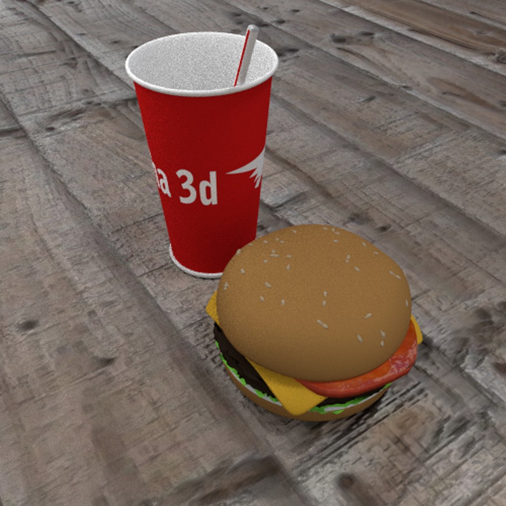 Cheeseburger preview image 1